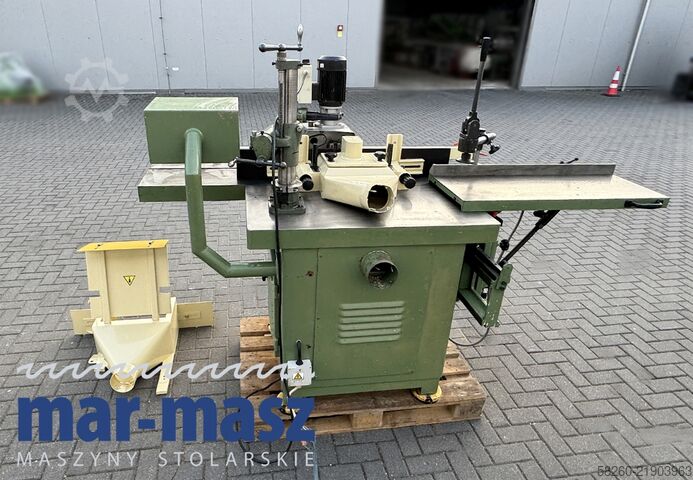Freesmachine met kar GOMAD FD-2 