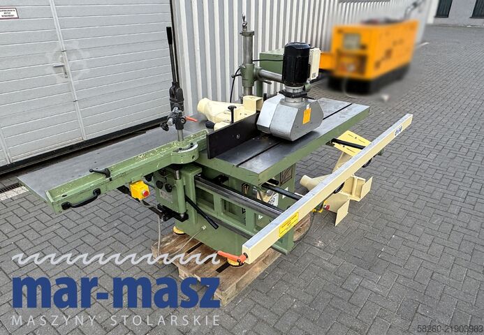 Freesmachine met kar GOMAD FD-2 