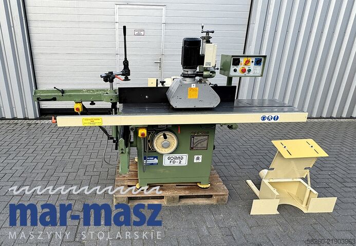 Freesmachine met kar GOMAD FD-2 