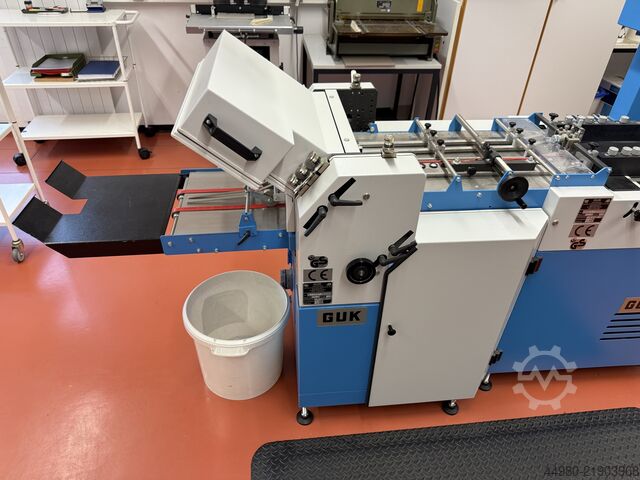 Vouwmachine GUK FA 36/4 SAF