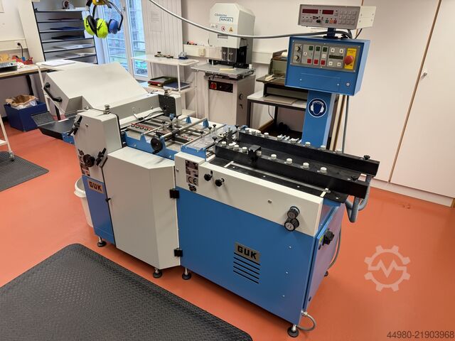 Vouwmachine GUK FA 36/4 SAF