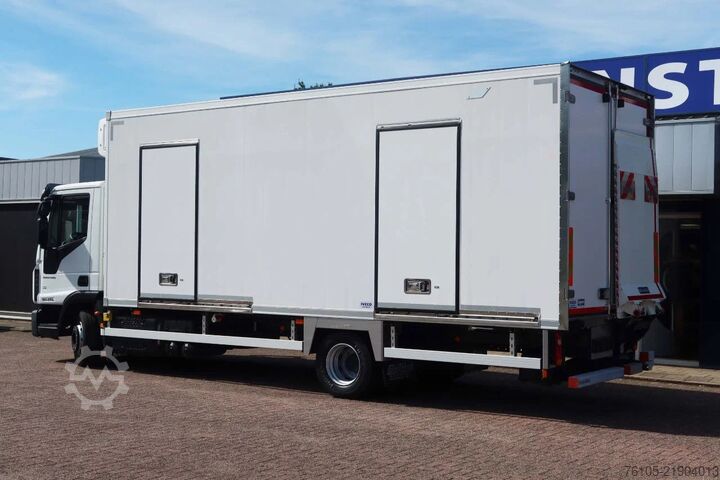 Kyld/fryst transport Iveco EuroCargo 120 El 210L Carrier Supra 850 MT Koel...