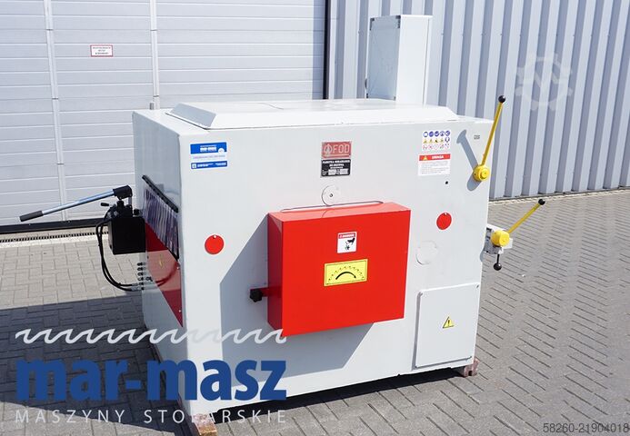Foarfecă montată pe arbore marki FOD BYDGOSZCZ* DPPD III 50E 530/150