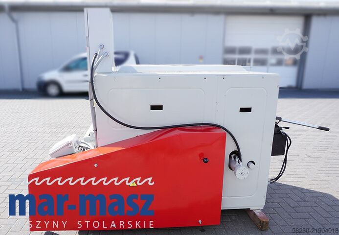 Foarfecă montată pe arbore marki FOD BYDGOSZCZ* DPPD III 50E 530/150