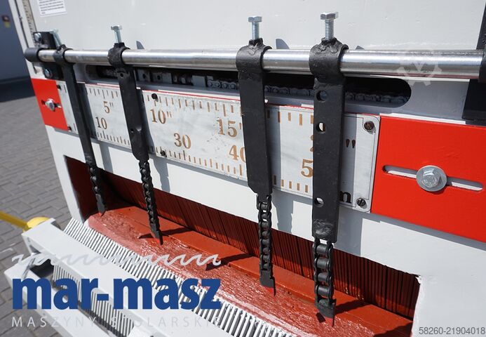 Foarfecă montată pe arbore marki FOD BYDGOSZCZ* DPPD III 50E 530/150