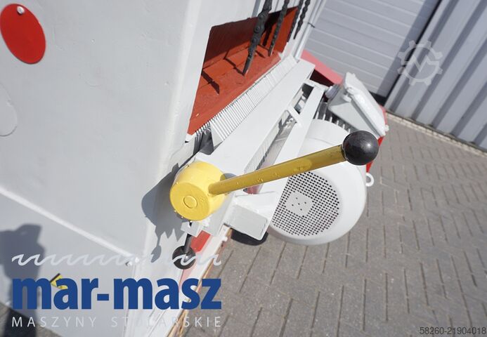 Foarfecă montată pe arbore marki FOD BYDGOSZCZ* DPPD III 50E 530/150