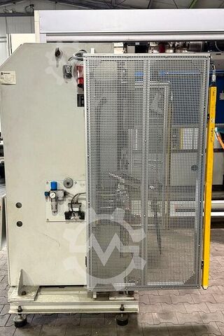 élhajlító prés Borschert Profi 28 CNC