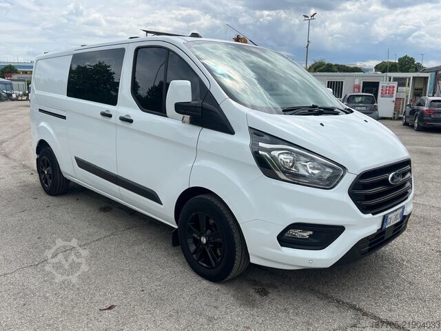 κλειστό βαν Ford Transit Custom