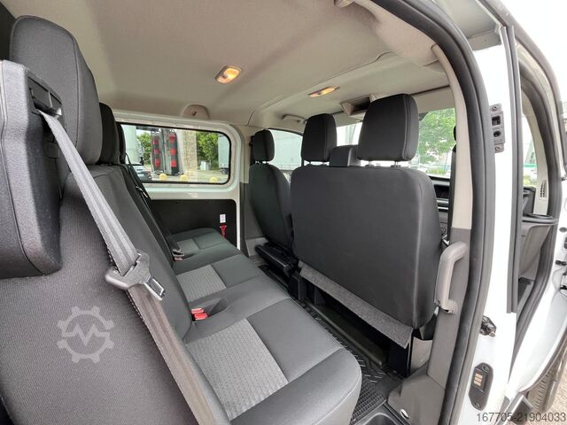 κλειστό βαν Ford Transit Custom
