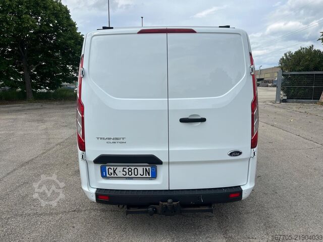 κλειστό βαν Ford Transit Custom