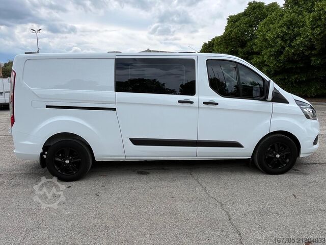 κλειστό βαν Ford Transit Custom