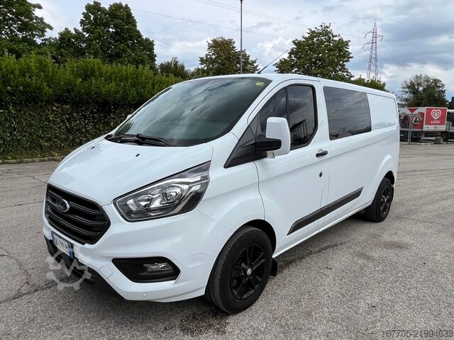 κλειστό βαν Ford Transit Custom