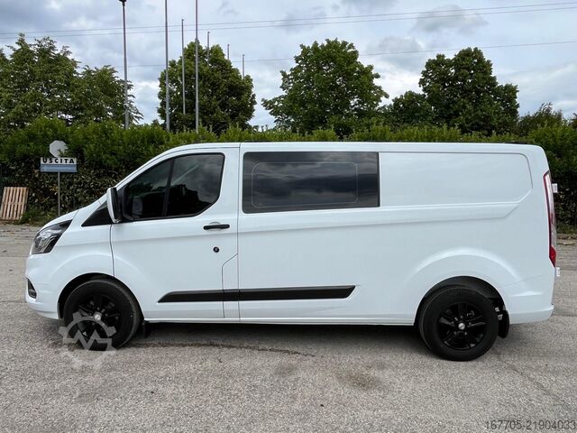 κλειστό βαν Ford Transit Custom