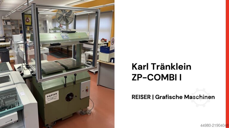 Bogpresse Karl Tränklein ZP-COMBI I