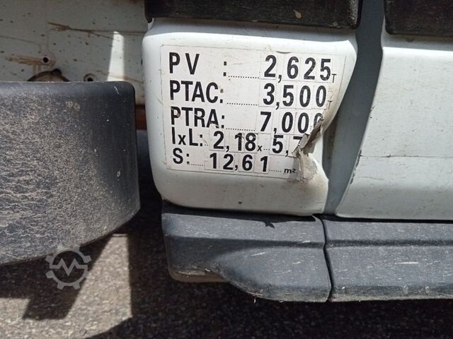 Veicolo commerciale - ribaltabile Ford Transit
