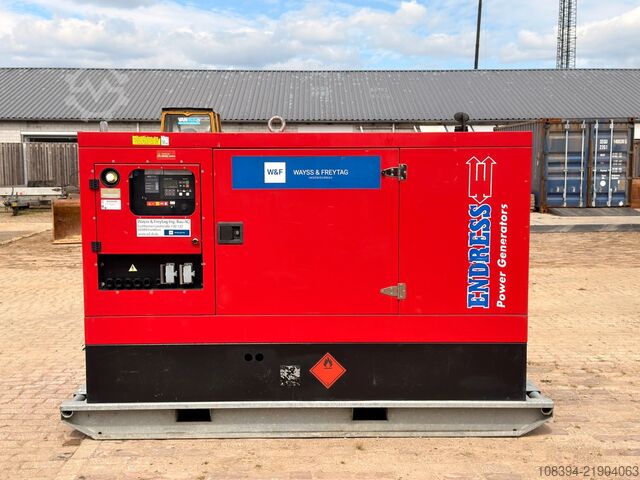 Aggregaat Endress ESE115 PW/MPS