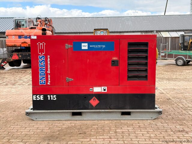 Aggregaat Endress ESE115 PW/MPS