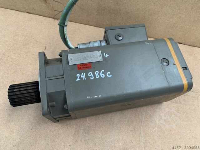 Perm mıknatıs lı motor SIEMENS 1 FT 5074-OAC01-Z