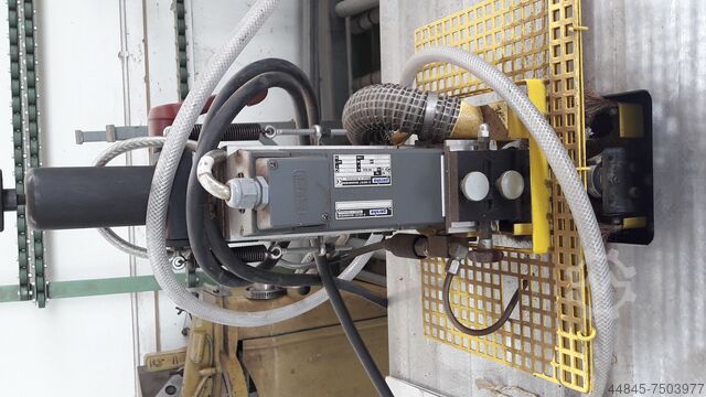 Edge milling machine Brandt Optimat F 13