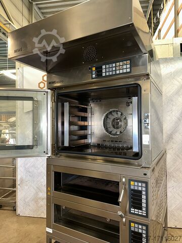Miwe Combi Combi Backofen 