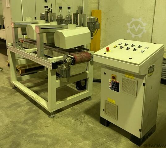 Borstel schuurmachine Delle Vedove 