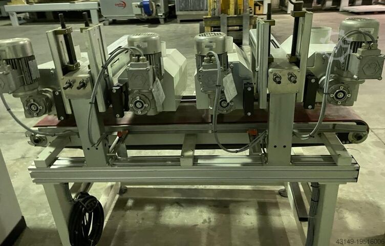 Borstel schuurmachine Delle Vedove