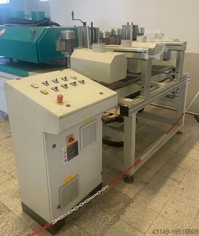 Borstel schuurmachine Delle Vedove