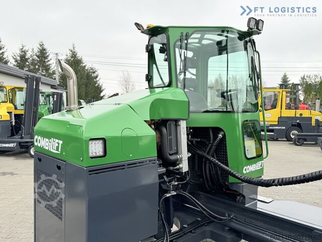 Carrello elevatore a quattro direzioni Combilift C4500 WIDE FORK POSITIONER DIESEL DUPLEX