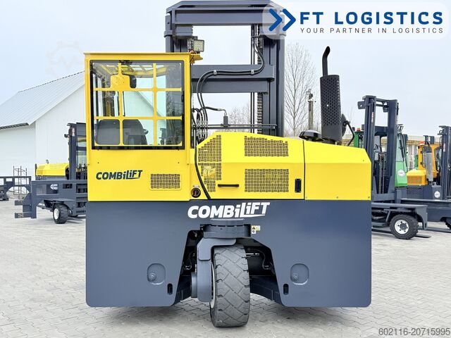 Four-way forklift Combilift C7000 DIESEL DUPLEX 4600 POSITIONER CABI