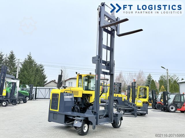 Four-way forklift Combilift C7000 DIESEL DUPLEX 4600 POSITIONER CABI