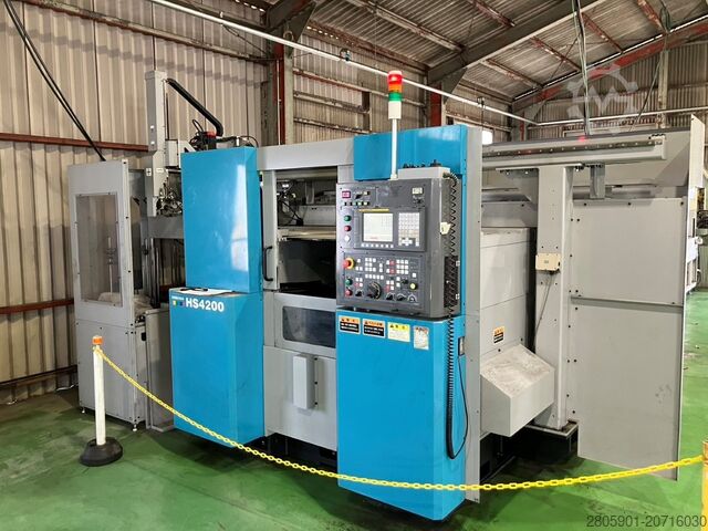 CNC-svarv SHIMADA KITAKO HS4200