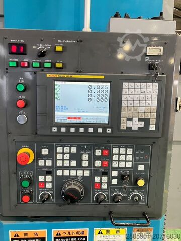 CNC-svarv SHIMADA KITAKO HS4200