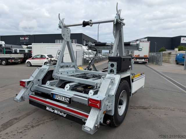 Rimorchio MÜLLER-MITTELTAL KWH 9,9 ML Kabeltransport Anhänger m. Diesel Mot