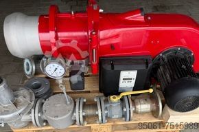 Queimador de gás WEISHAUPT WM-G20/3-A (2600 kw) Weishaupt WM-G20/3-A (2600kw)