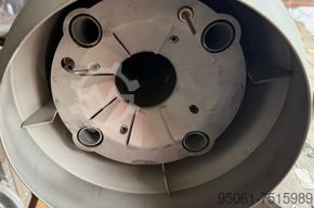 Queimador de gás WEISHAUPT WM-G20/3-A (2600 kw) Weishaupt WM-G20/3-A (2600kw)