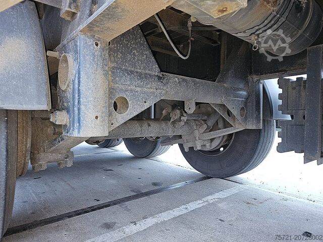 Plateau de chargement FRUEHAUF TF34C13RAA plateau