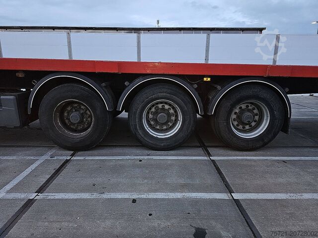 Plateau de chargement FRUEHAUF TF34C13RAA plateau