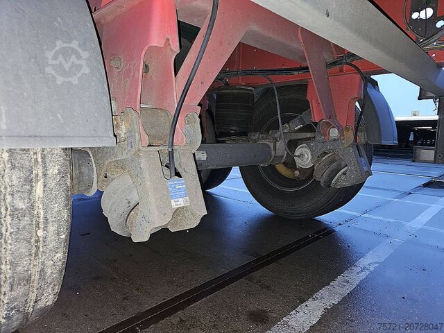 Benne SCHMITZ SKI 24 SL 8.2 52M3 ALU