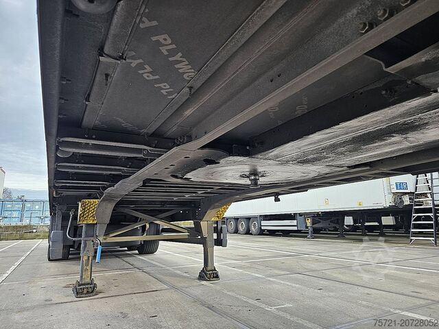 Gesloten bak SCHMITZ SKO MEGA DOPPELSTOCK LIFT AXLE APK 9-26