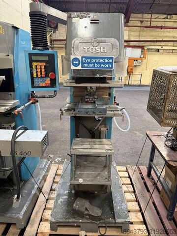 Bedruckmaschine Tosh LOGICA 150 Pad Printing Mach