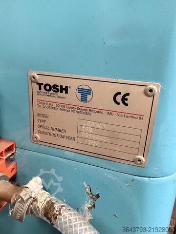 Bedruckmaschine Tosh LOGICA 150 Pad Printing Mach