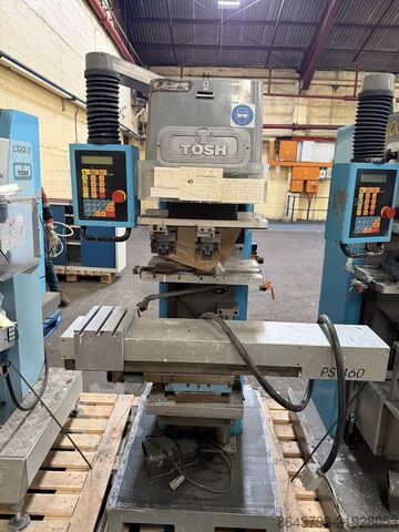 Macchina da stampa Tosh LOGICA 150 Pad Printing Mach