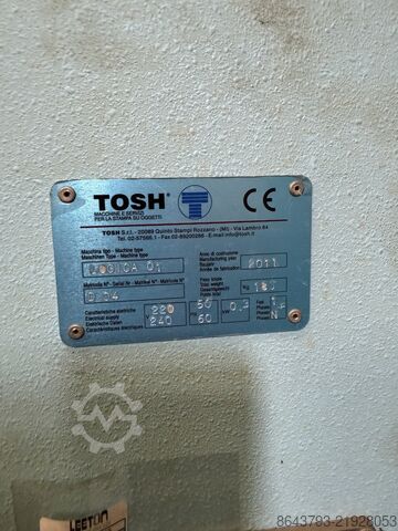 Macchina da stampa Tosh LOGICA 150 Pad Printing Mach