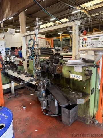 Machine à rouler les filetages ORT RP24