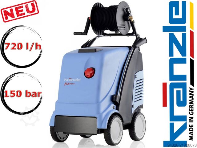Kränzle Therm CA 12/150 TR ΕΝΤΕΛΩΣ ΚΑΙΝΟΥΡΓΙΟ ΑΠΟ ΤΟ ΕΡΓΟΣΤΑΣΙΟ! Kränzle Therm CA 12/150 TR 720l/h - 150bar - NEW
