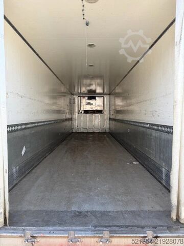 Kølet/frosset transport Närko REF-trailer with Thermoking, 2008
