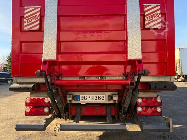 Kølet/frosset transport Närko REF-trailer with Thermoking, 2008