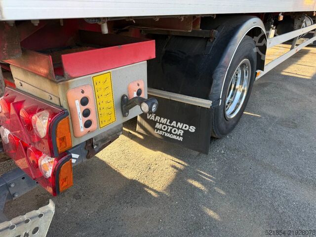 Kølet/frosset transport Närko REF-trailer with Thermoking, 2008