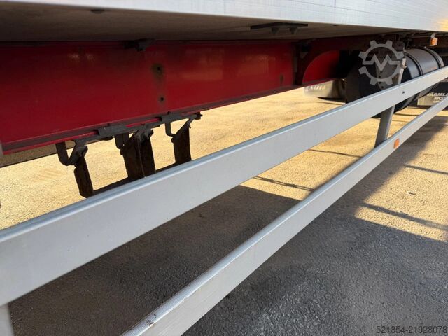 Kølet/frosset transport Närko REF-trailer with Thermoking, 2008