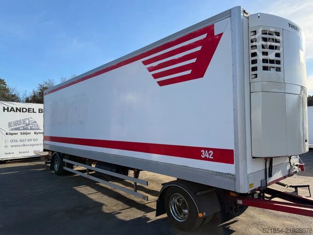 Kølet/frosset transport Närko REF-trailer with Thermoking, 2008